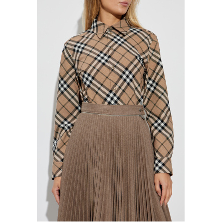 Chemise 'Check-Pattern' pour Femmes