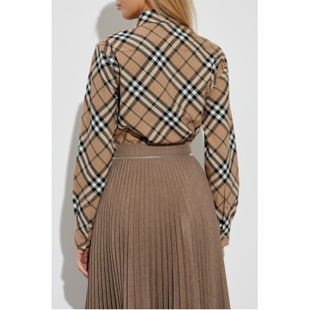 Chemise 'Check-Pattern' pour Femmes