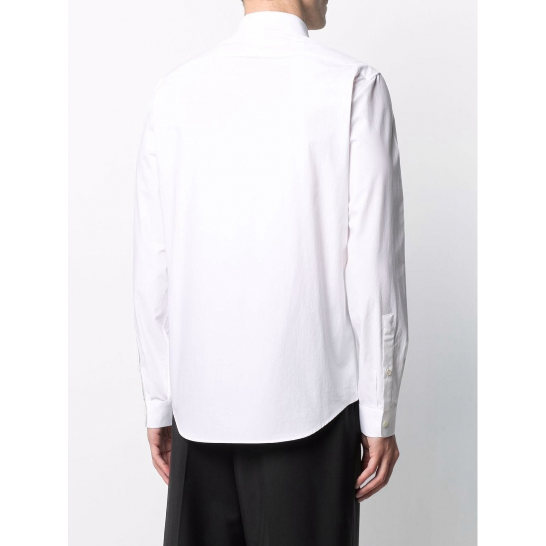 'Concealed Front Button Placket' Hemd für Herren