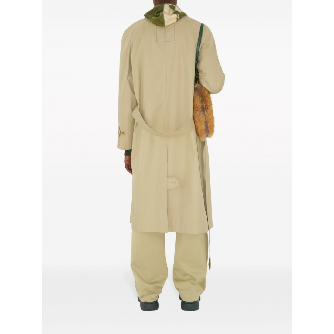 Manteau 'Bradford Car Gabardine Long' pour Hommes