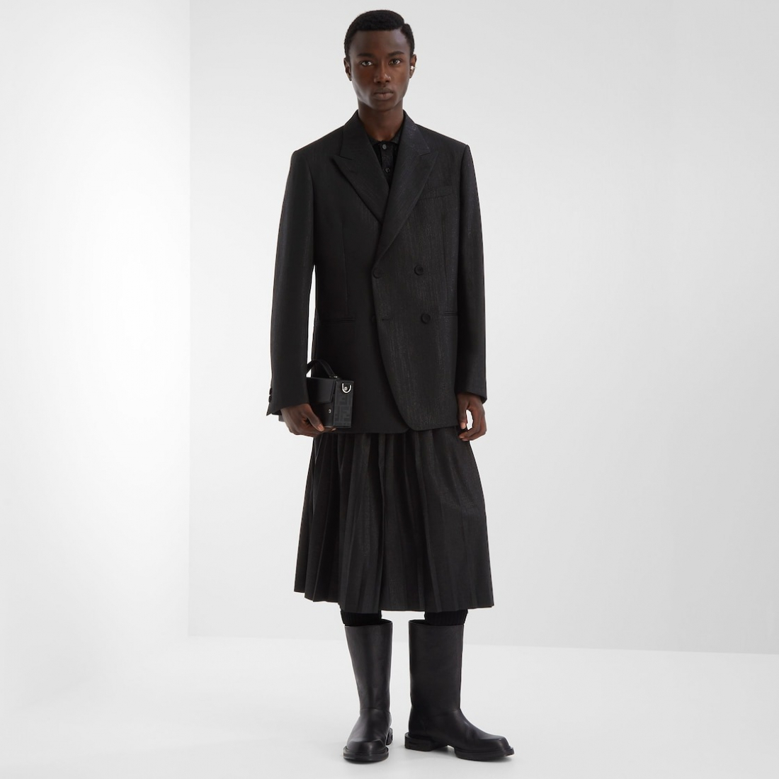 Men's 'Knitted' Polo Shirt