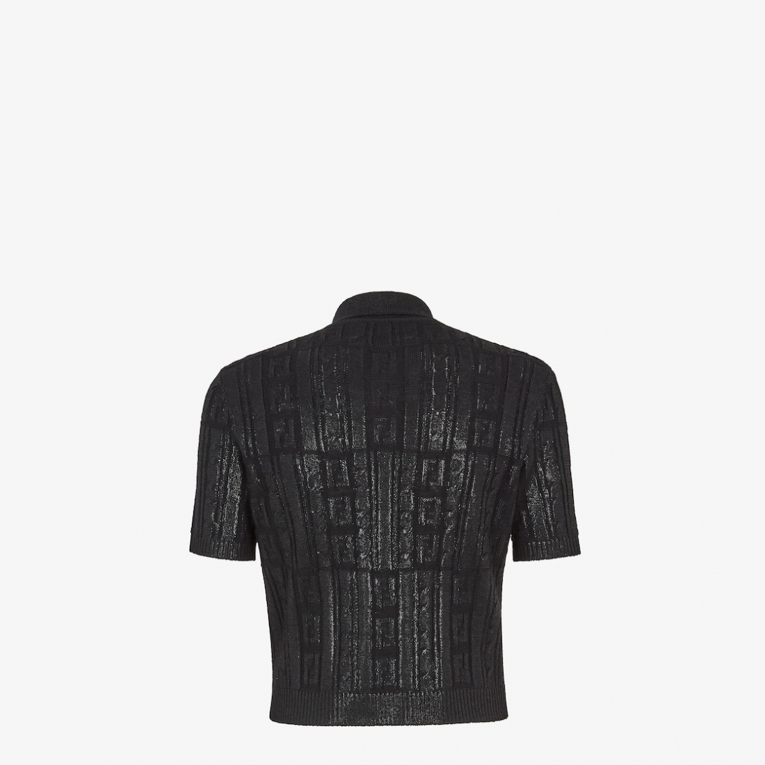 Men's 'Knitted' Polo Shirt