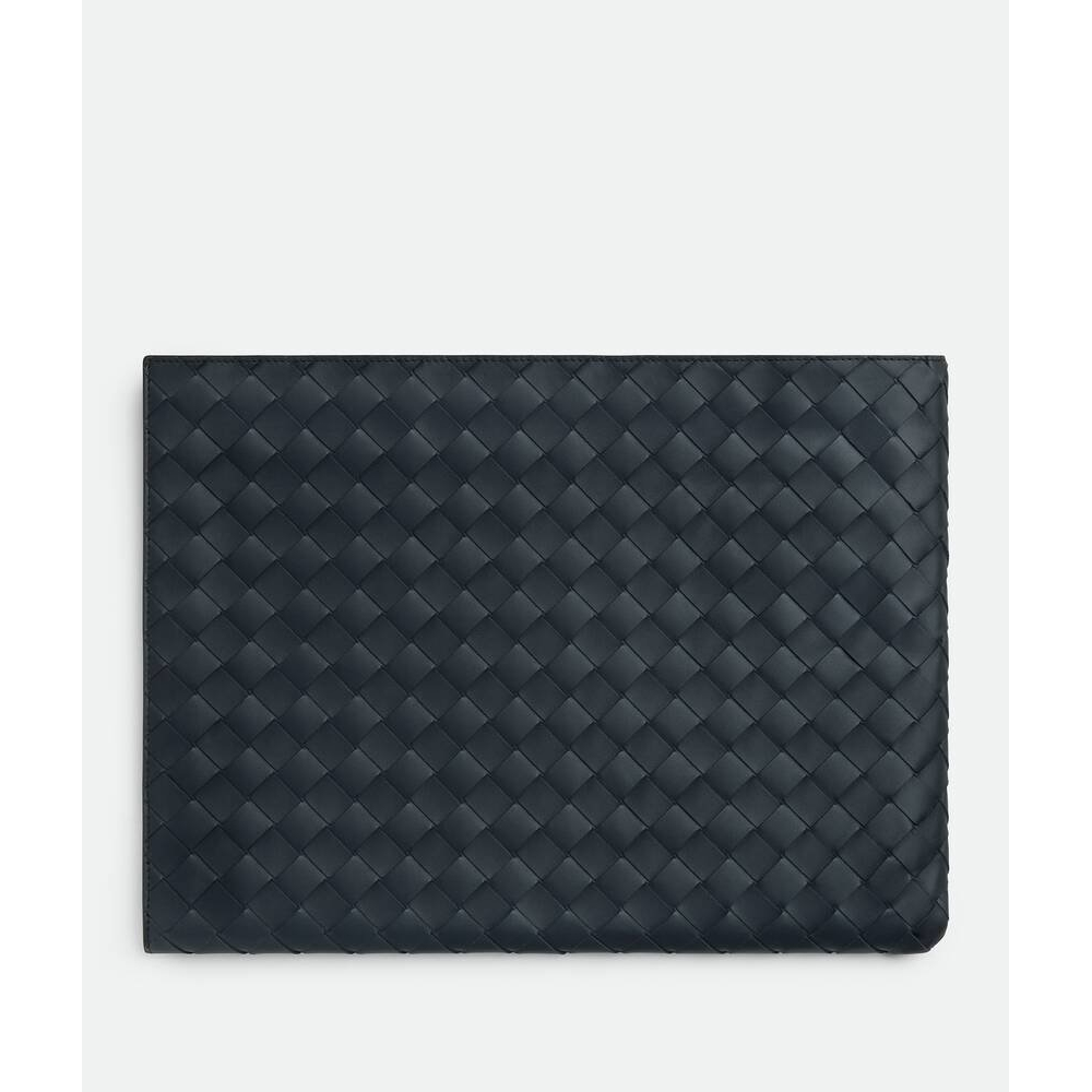 Pochette 'Intrecciato Half Zipped' pour Hommes