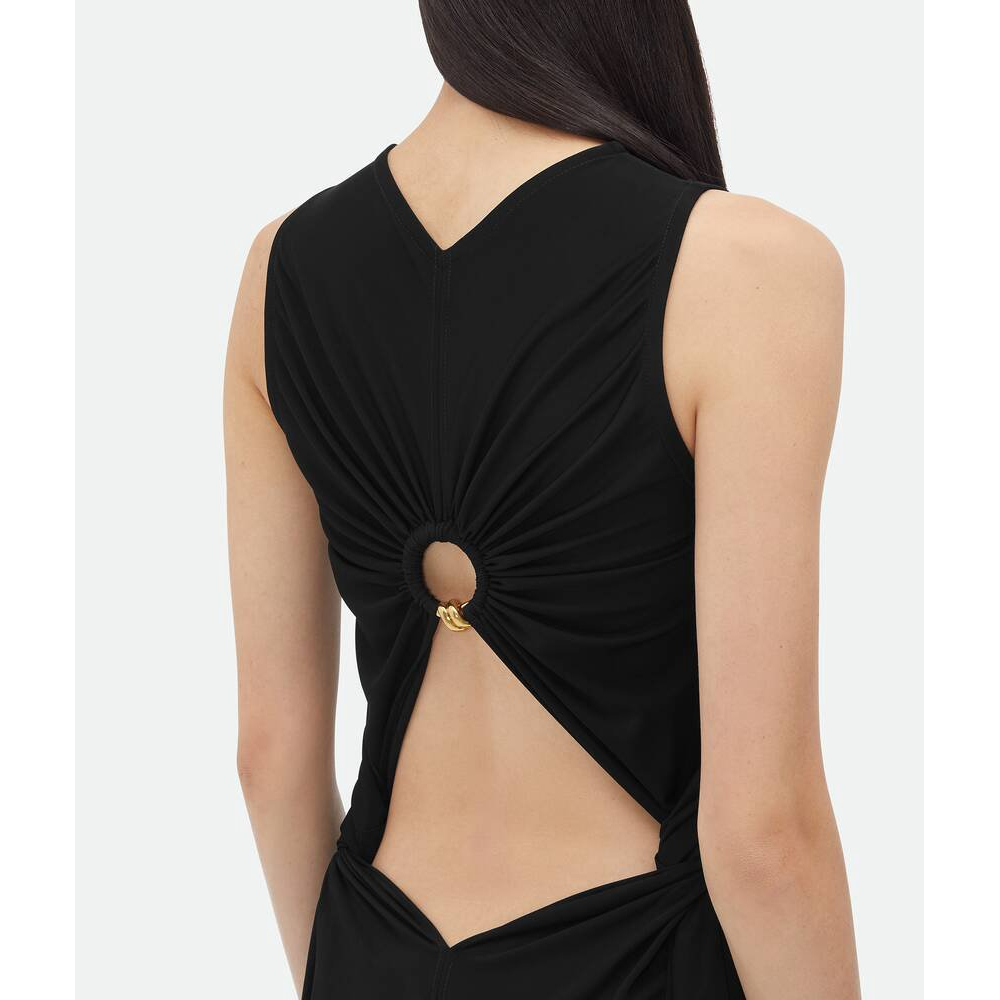 Robe maxi 'Knot Ring' pour Femmes