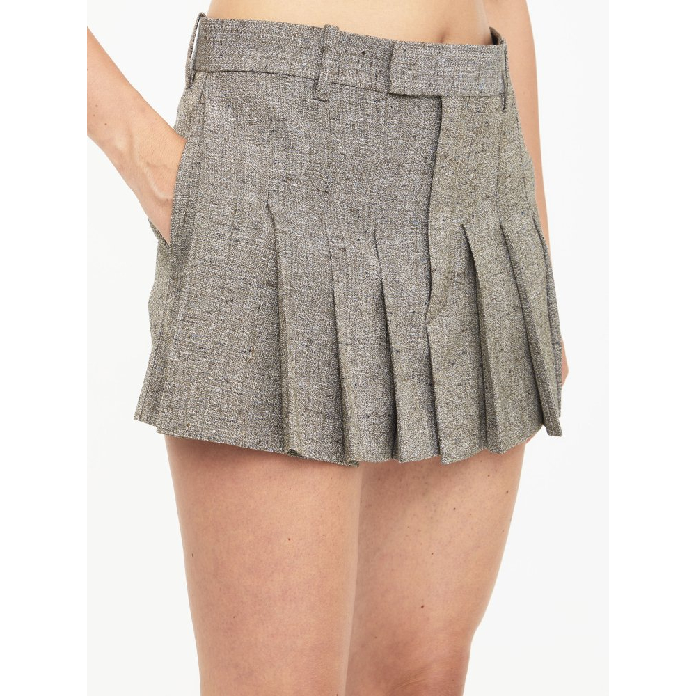 Mini Jupe 'Pleated' pour Femmes