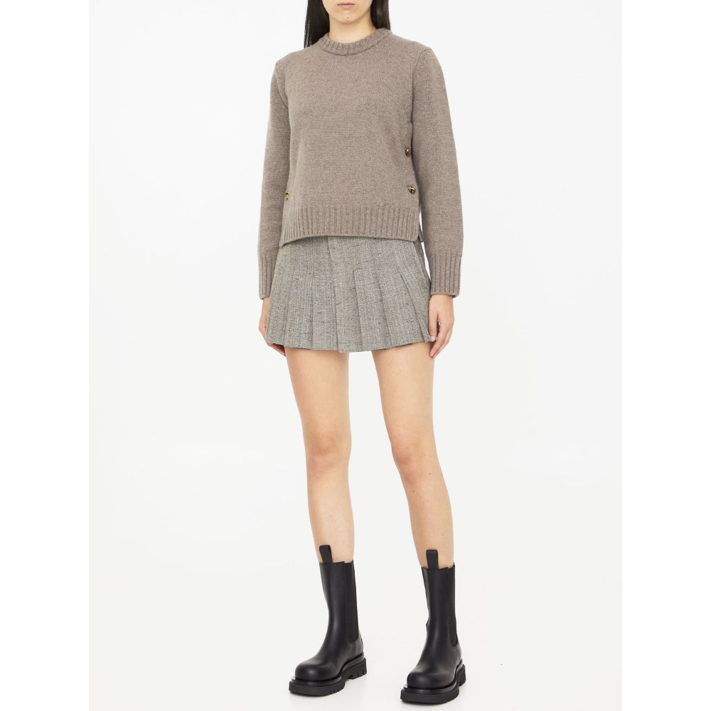 Mini Jupe 'Pleated' pour Femmes