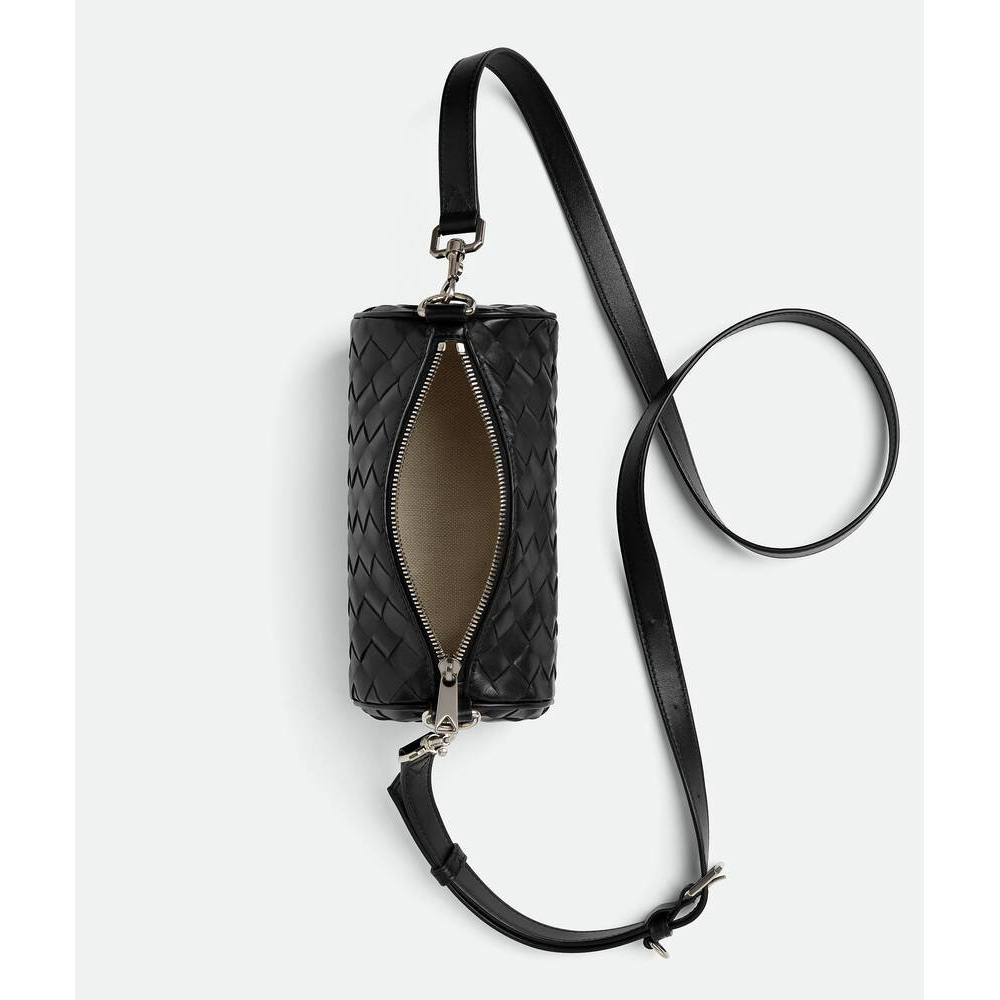 Sac à bandoulière 'Mini Intrecciato Barrel' pour Hommes