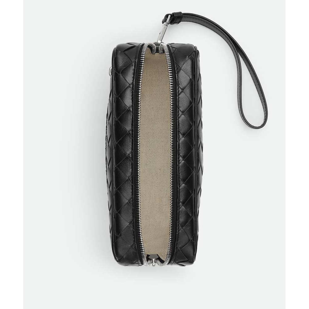 'Intrecciato Small' Beutel für Herren