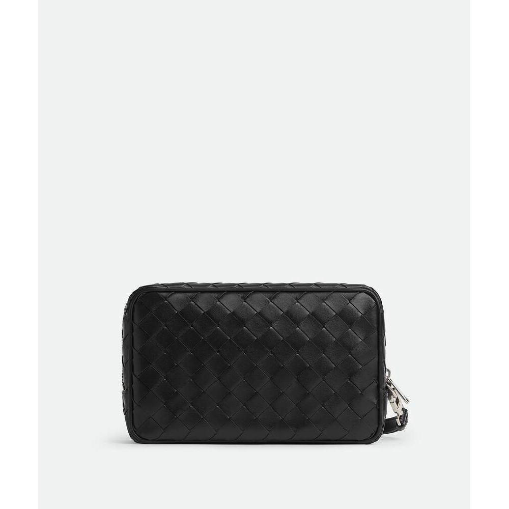 'Intrecciato Small' Beutel für Herren