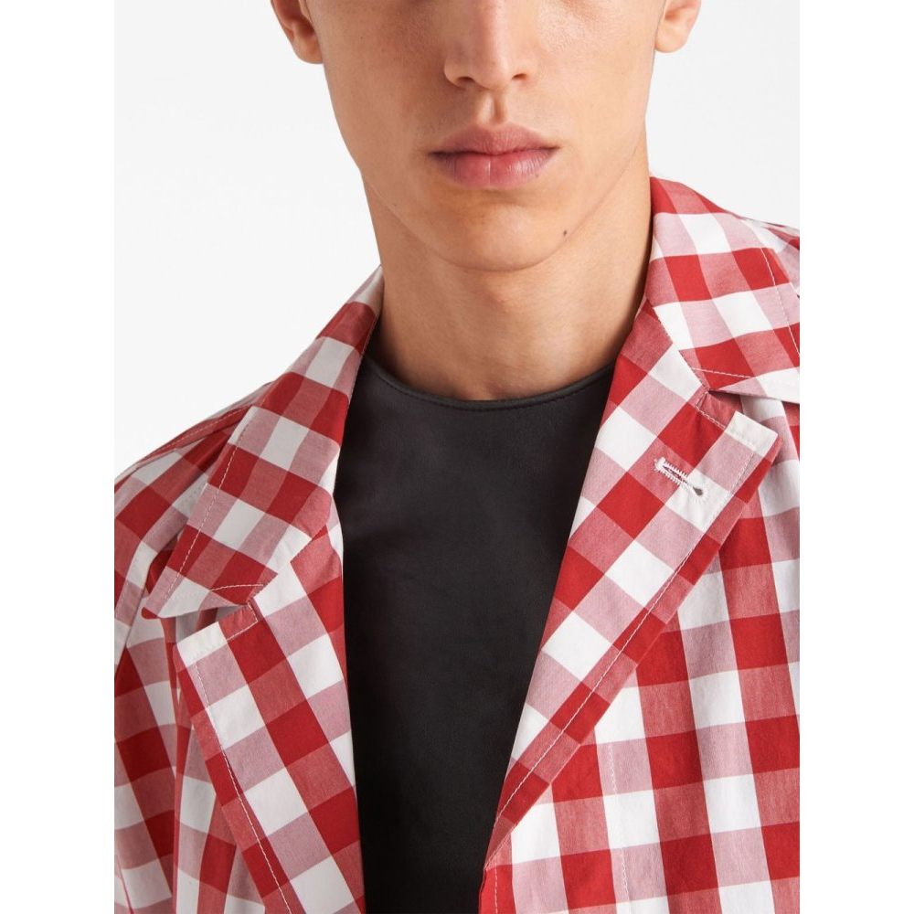 Manteau 'Gingham-Check' pour Hommes