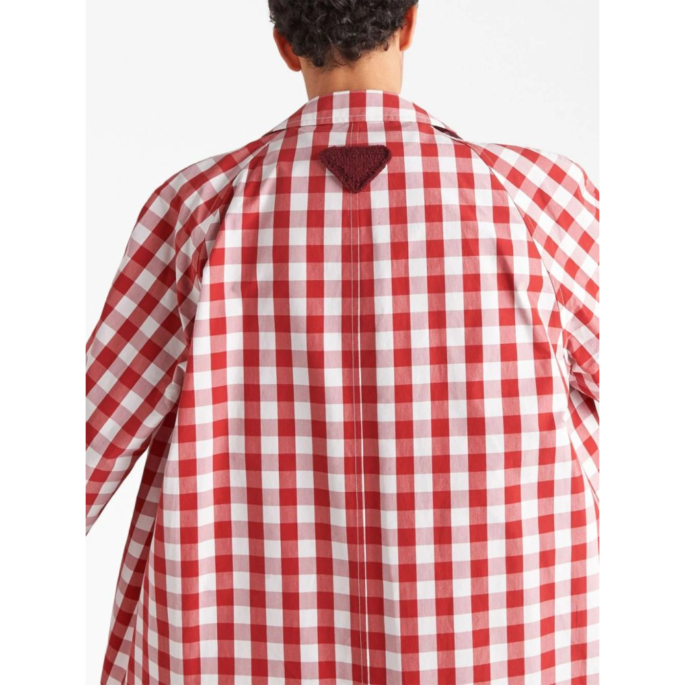 Manteau 'Gingham-Check' pour Hommes