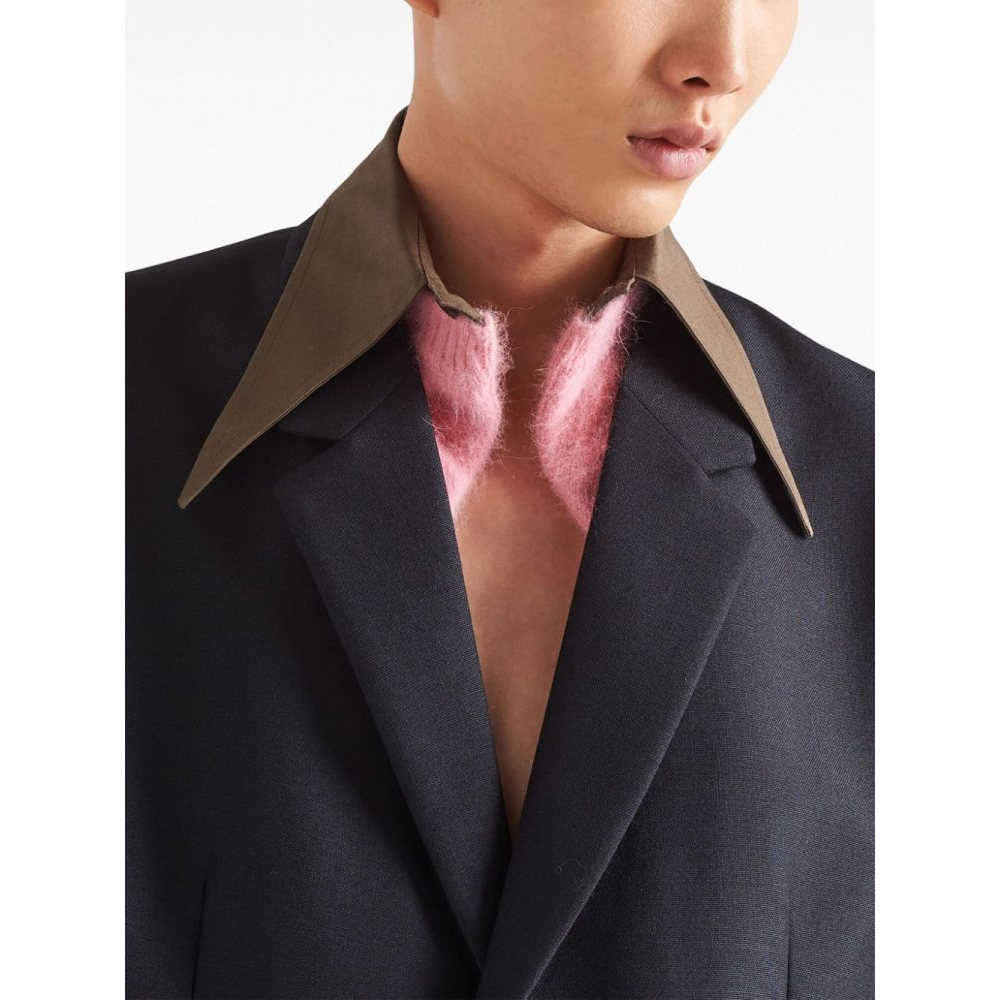 Blazer 'Detachable-Collar' pour Hommes