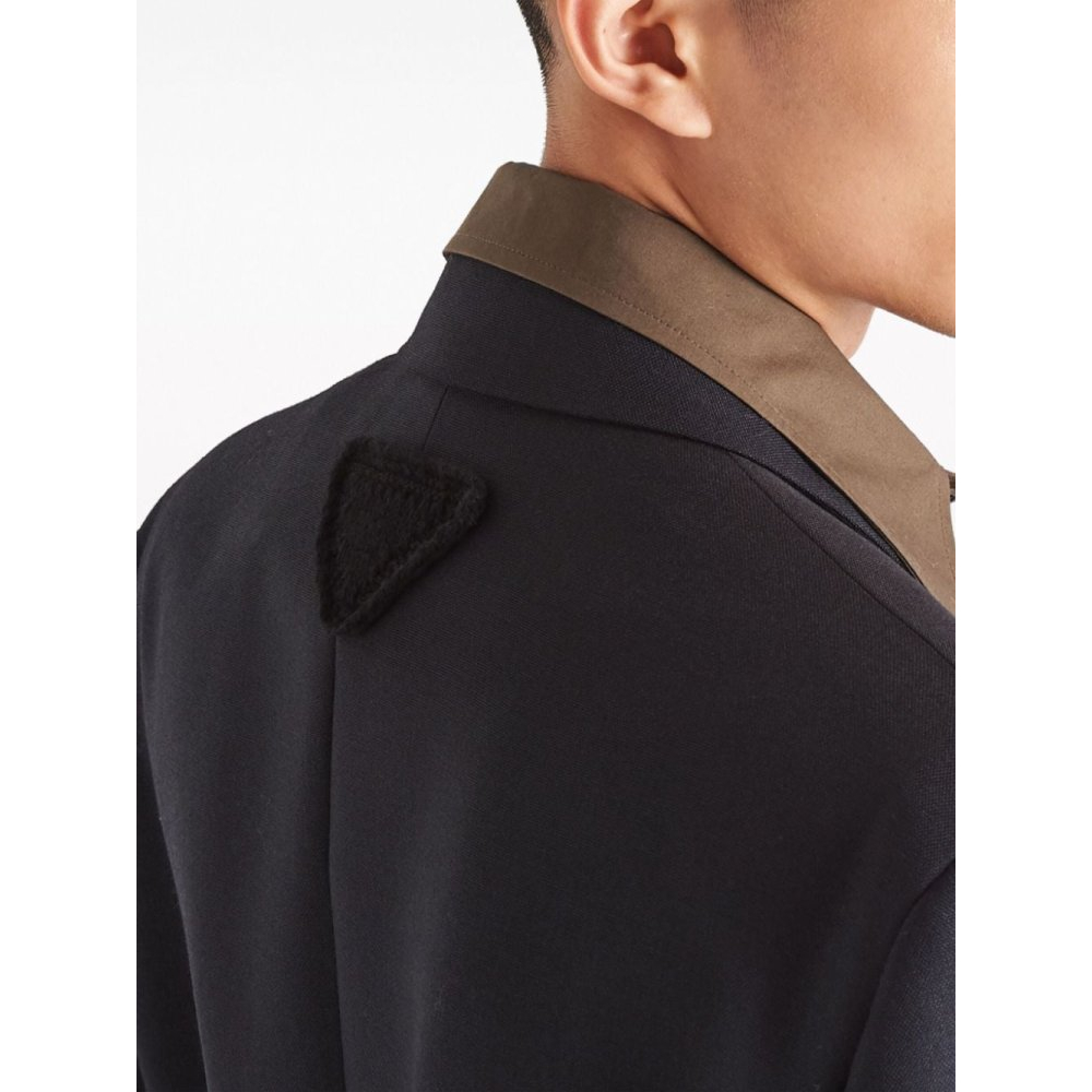 Blazer 'Detachable-Collar' pour Hommes