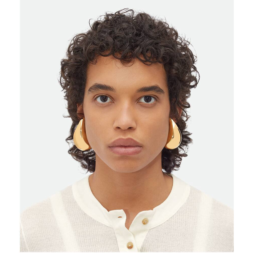 'Large Drop' Ohrringe für Damen