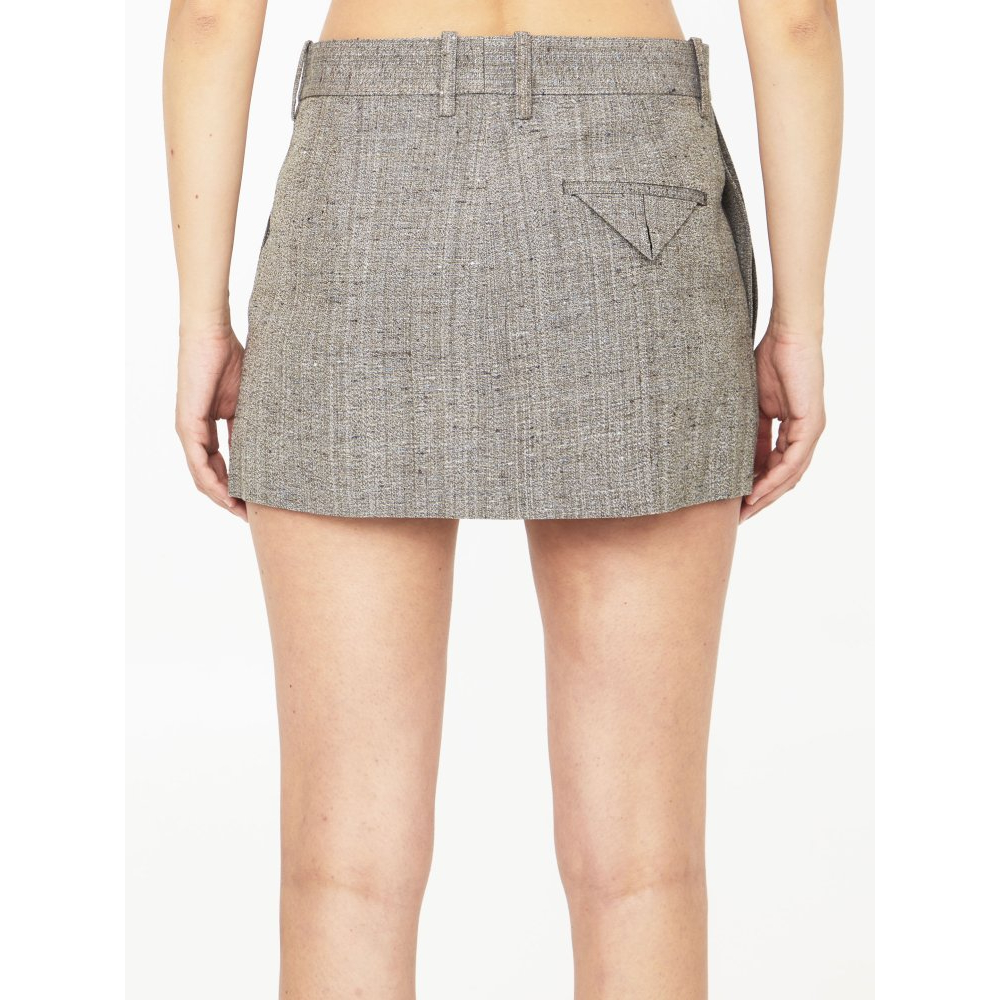 Mini Jupe 'Pleated' pour Femmes