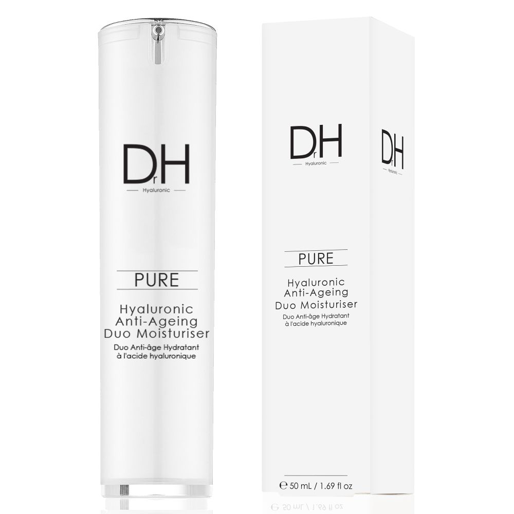 'Hyaluronic Acid Anti-Ageing Duo' Moisturizing Cream - 50 ml
