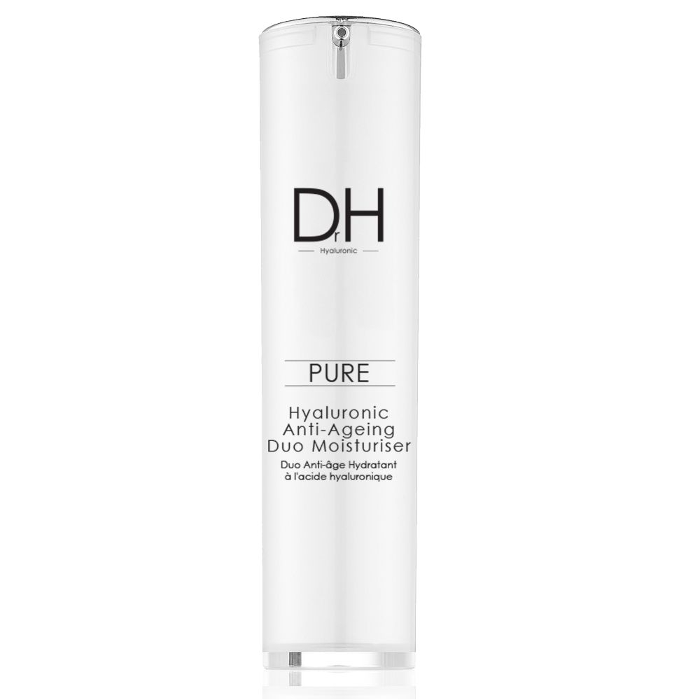 'Hyaluronic Acid Anti-Ageing Duo' Moisturizing Cream - 50 ml