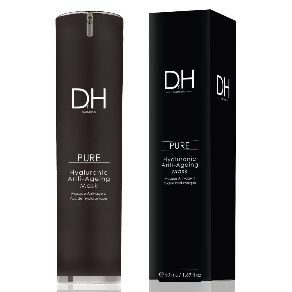 'Hyaluronic Acid Anti-Ageing' Face Mask - 50 ml