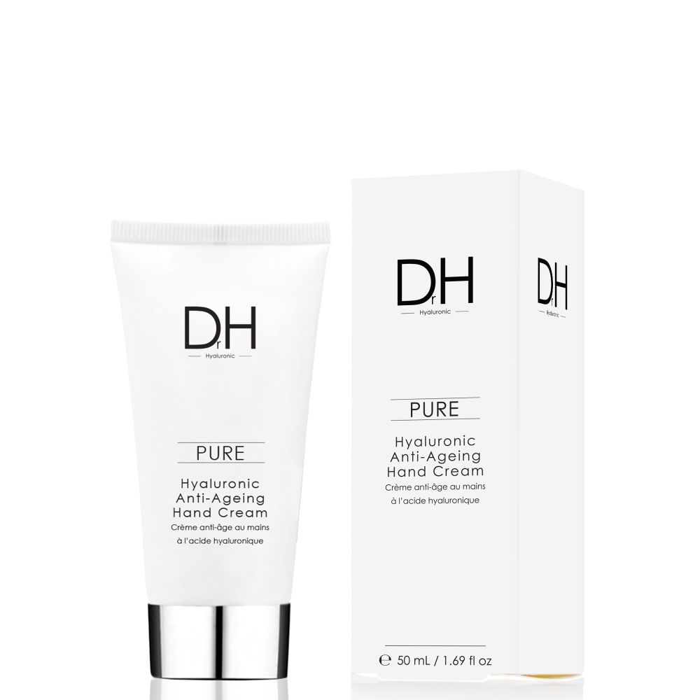 'Hyaluronic Acid Anti-Ageing' Hand Cream - 50 ml