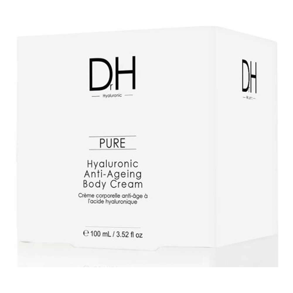 Crème Corporelle 'Hyaluronic Acid Anti-Ageing' - 100 ml
