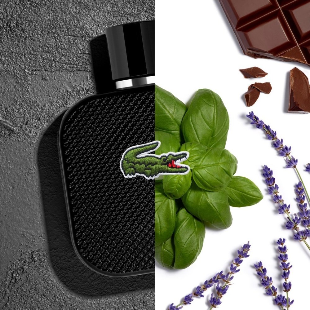 Eau de toilette 'L.12.12 Noir' - 100 ml