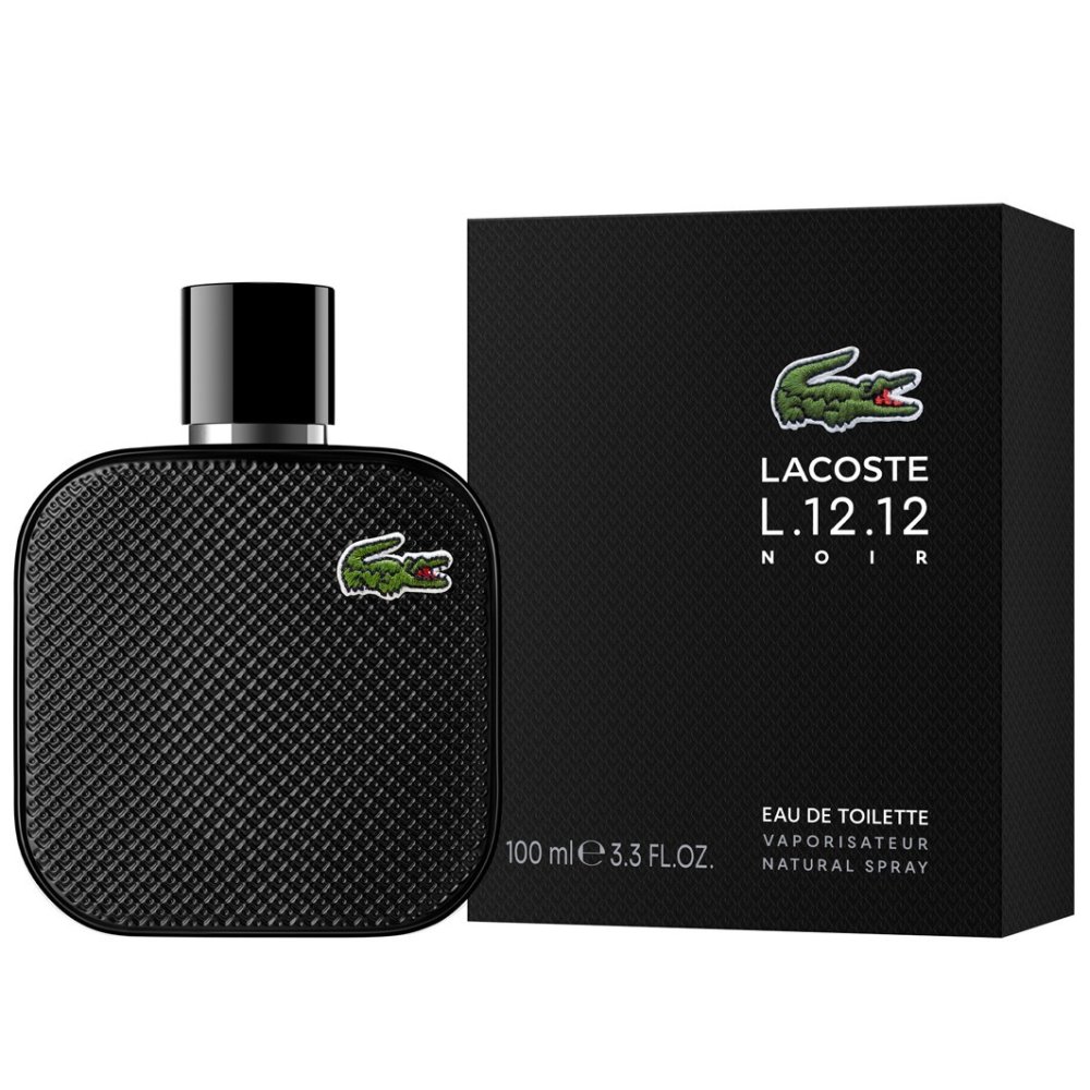 Eau de toilette 'L.12.12 Noir' - 100 ml