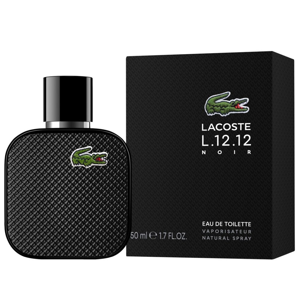 Eau de toilette 'L.12.12 Noir' - 50 ml