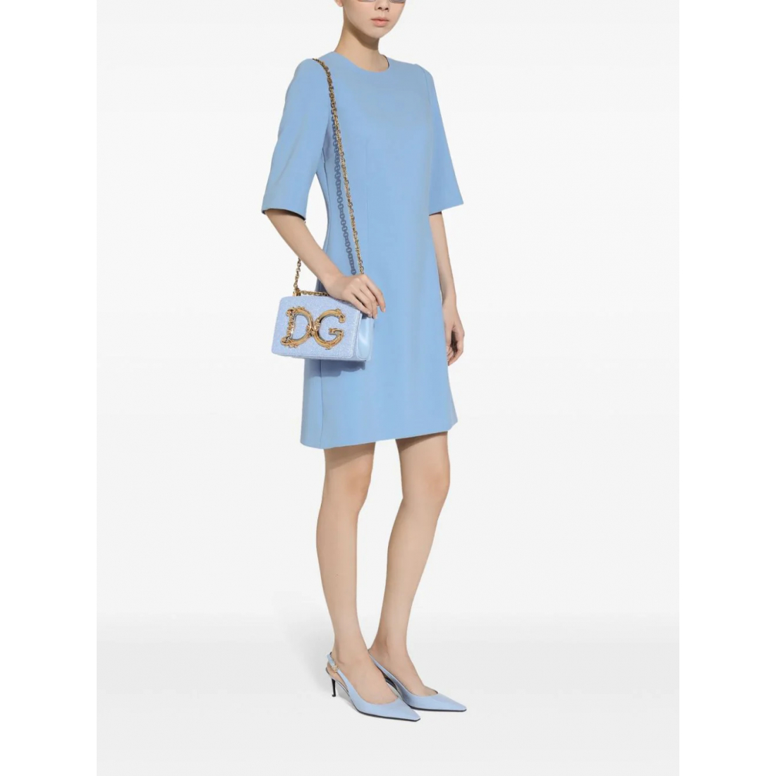 Robe mini 'Short-Sleeve' pour Femmes