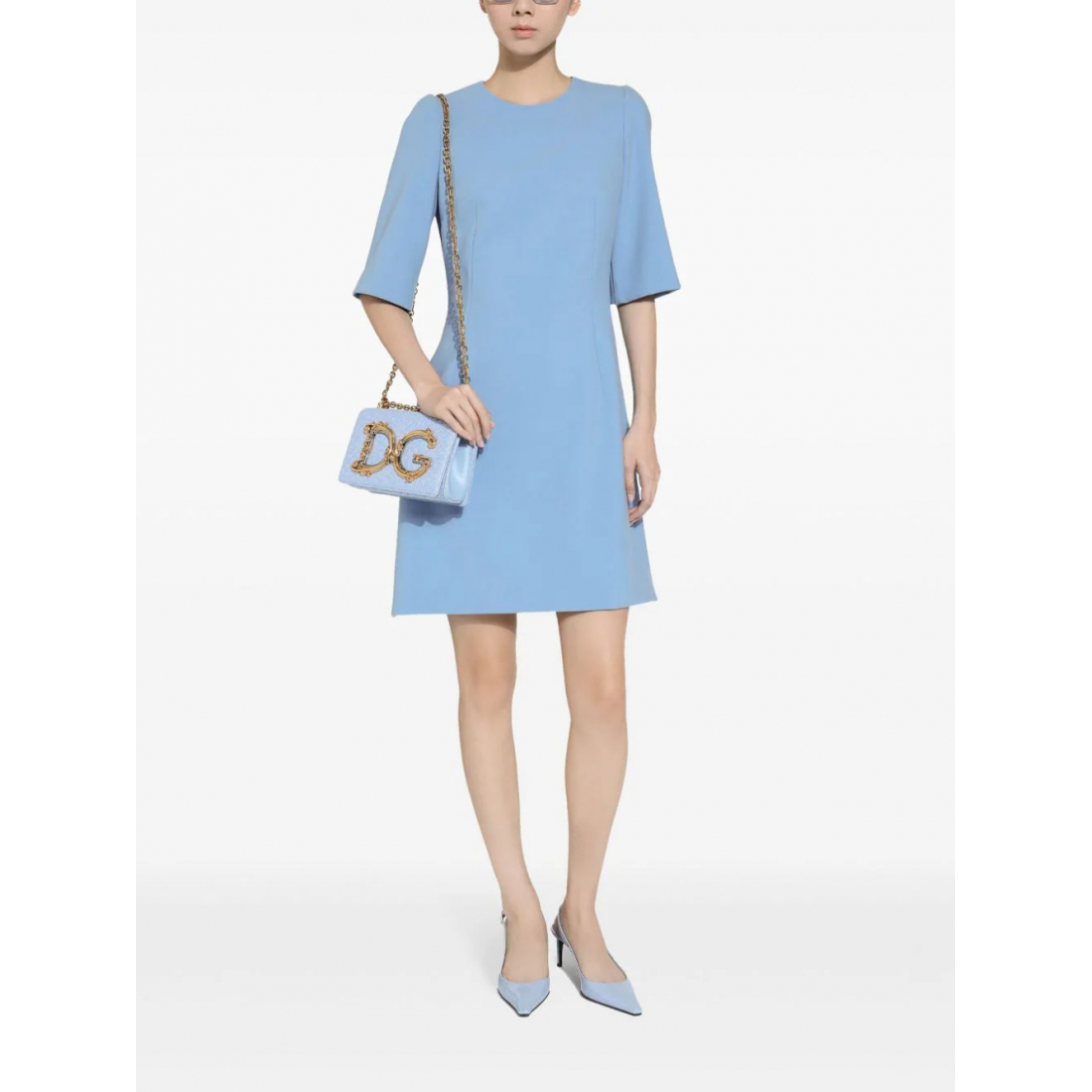 Robe mini 'Short-Sleeve' pour Femmes