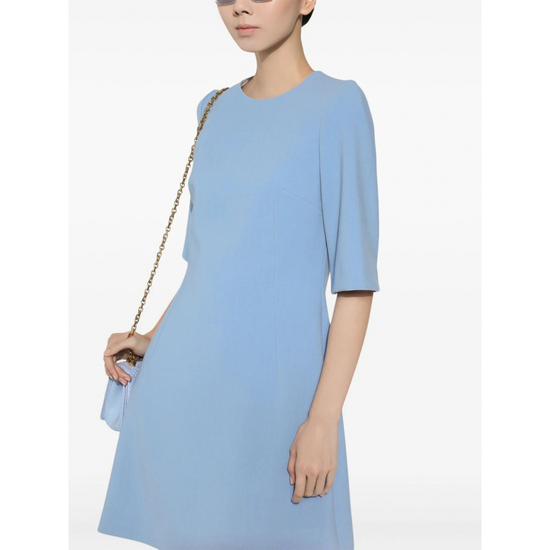 Robe mini 'Short-Sleeve' pour Femmes
