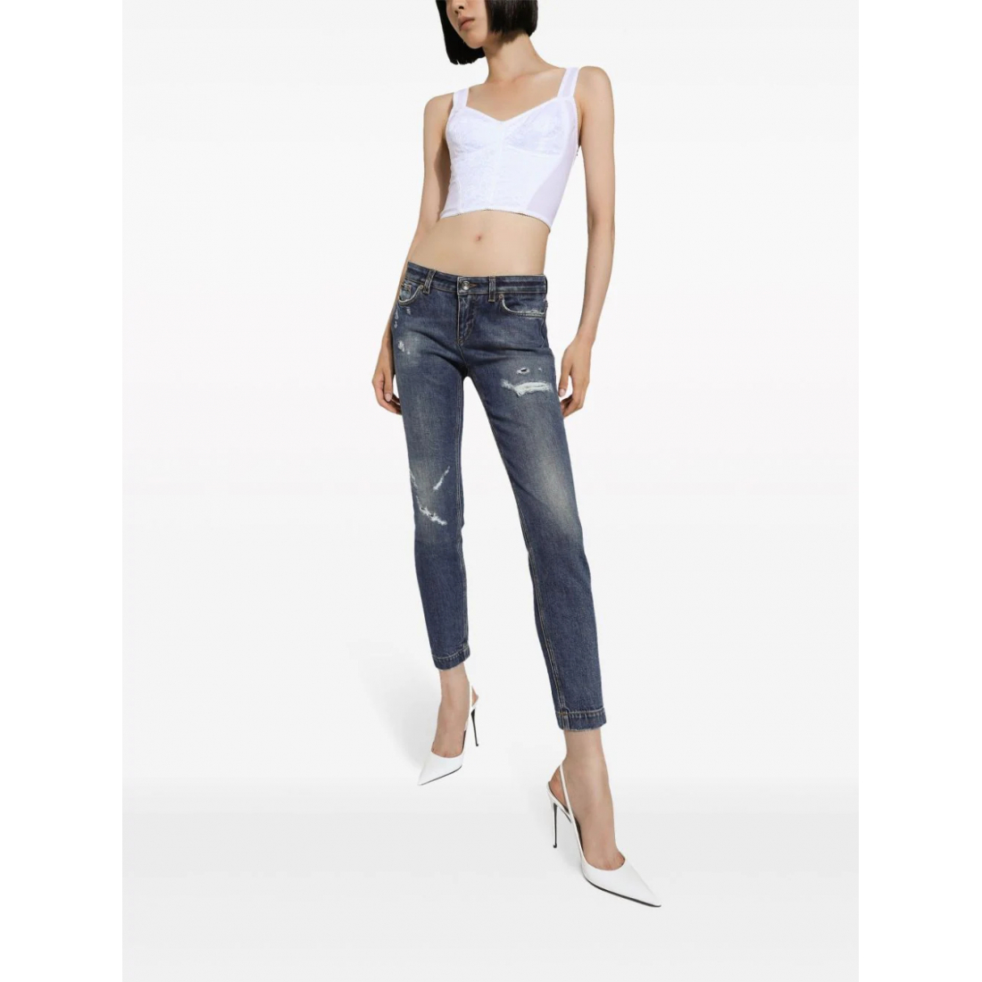 Jeans 'Low-Rise Skinny' pour Femmes
