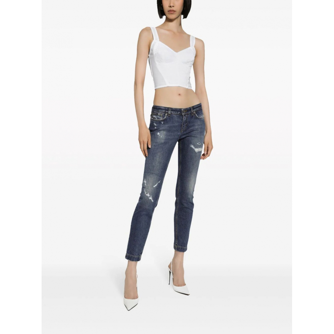 Jeans 'Low-Rise Skinny' pour Femmes