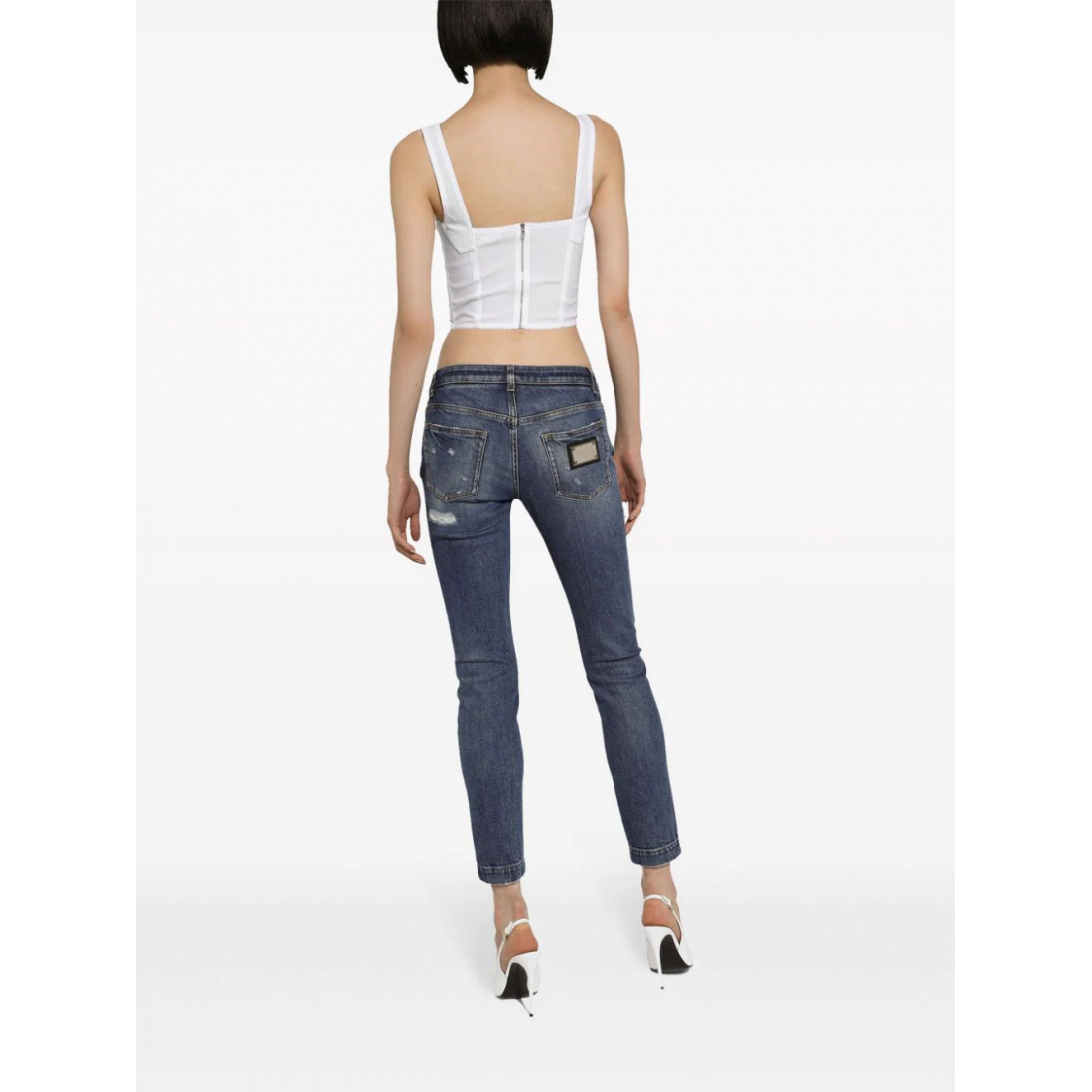 Jeans 'Low-Rise Skinny' pour Femmes