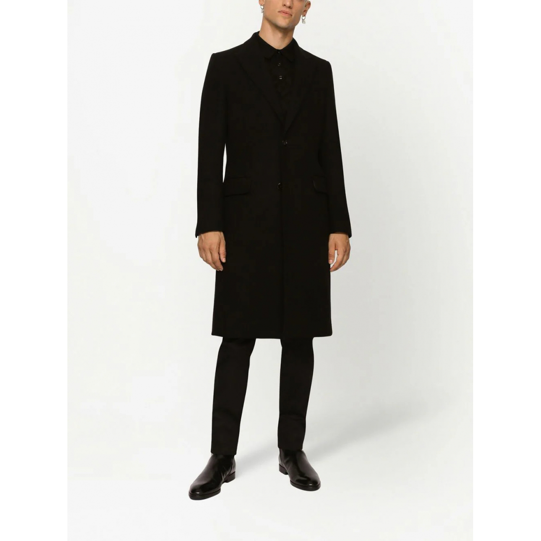 'Single-Breasted' Mantel für Herren
