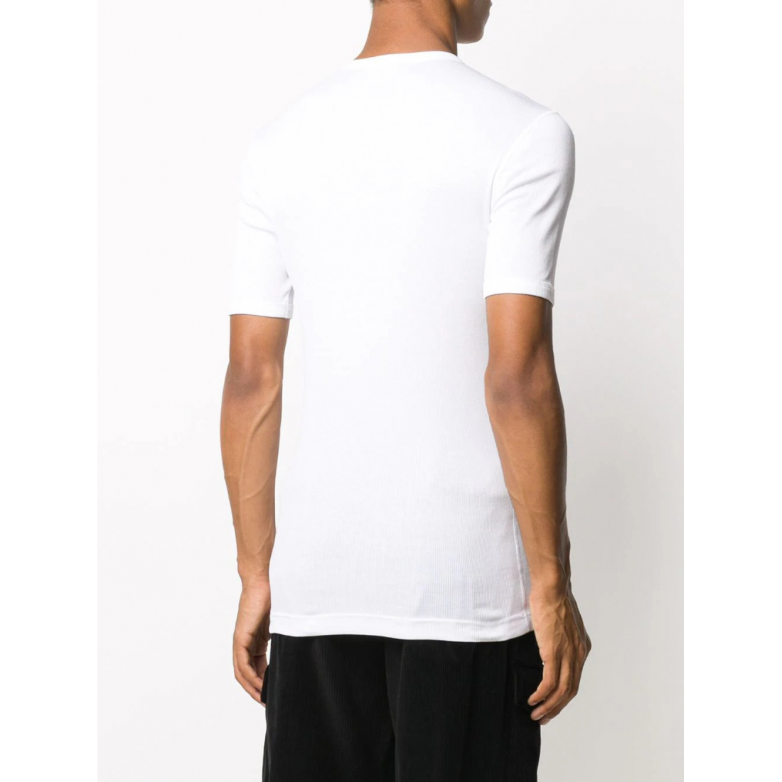 Henley 'Fine-Rib' pour Hommes