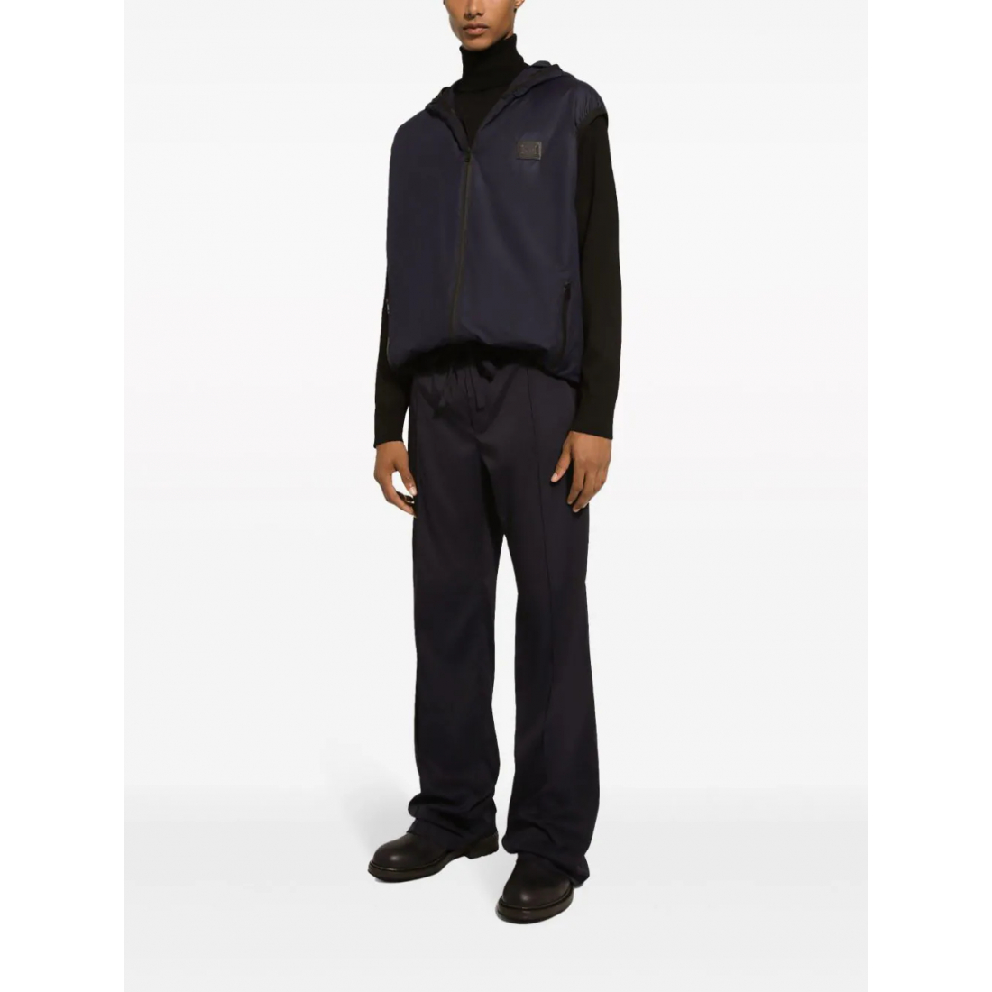 Men's 'Logo Hooded' Vest