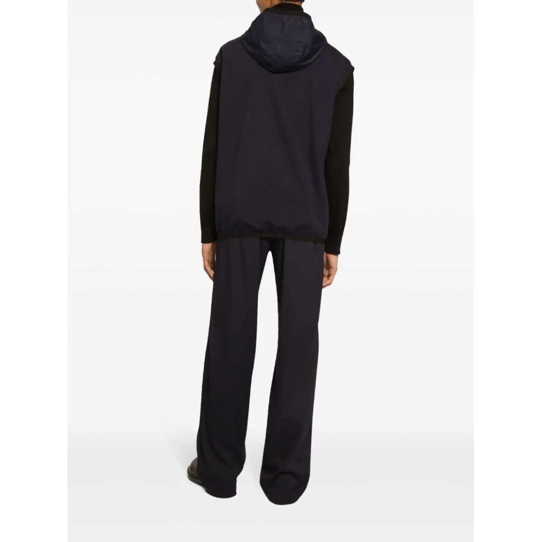 Men's 'Logo Hooded' Vest