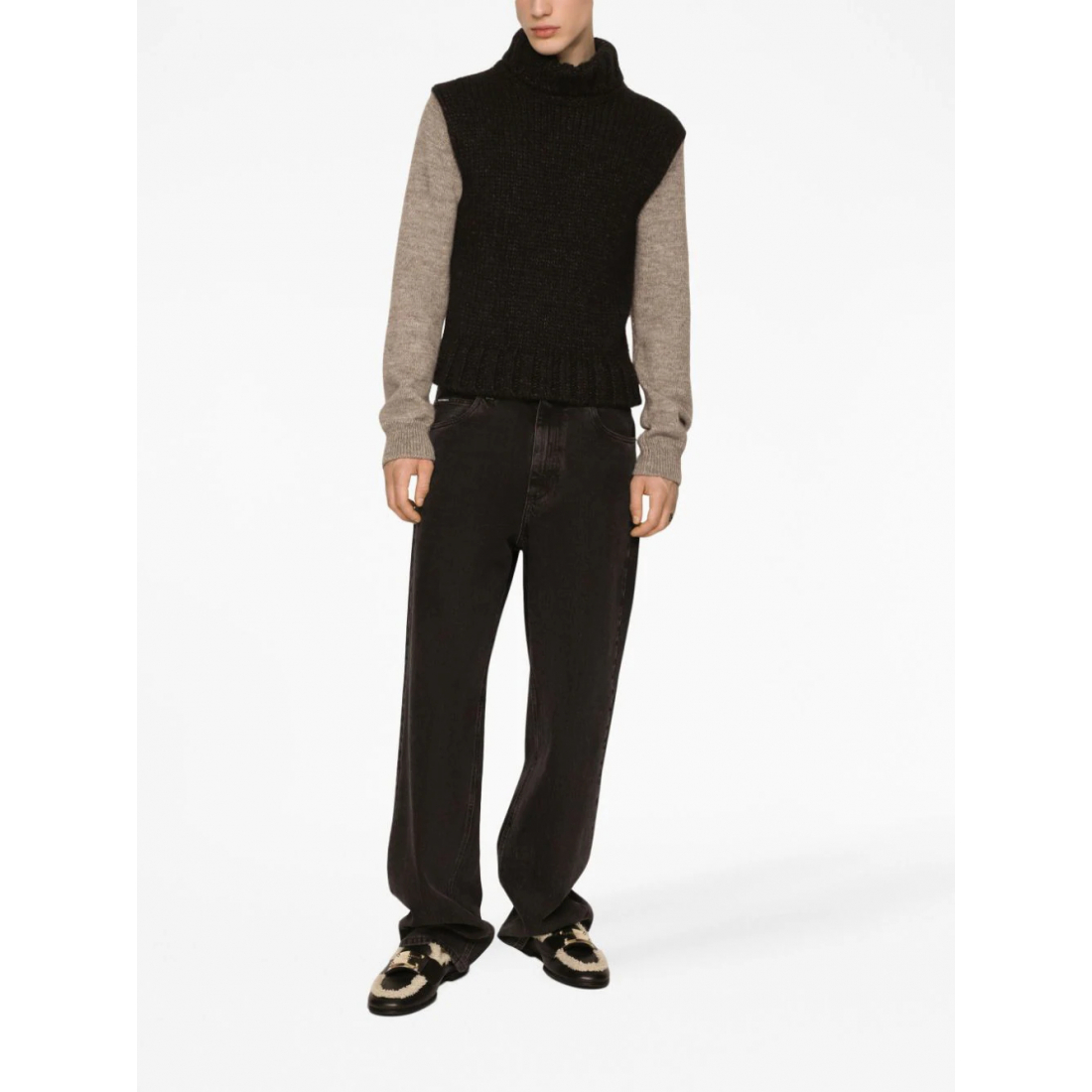 Men's 'Chunky' Turtleneck Sweater