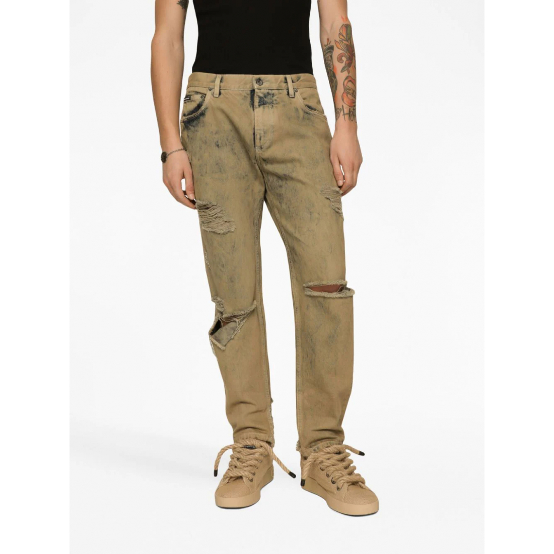 Men's 'Ripped' Jeans