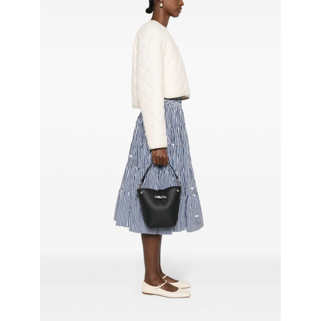 Women's 'XS Roseau' Bucket Bag