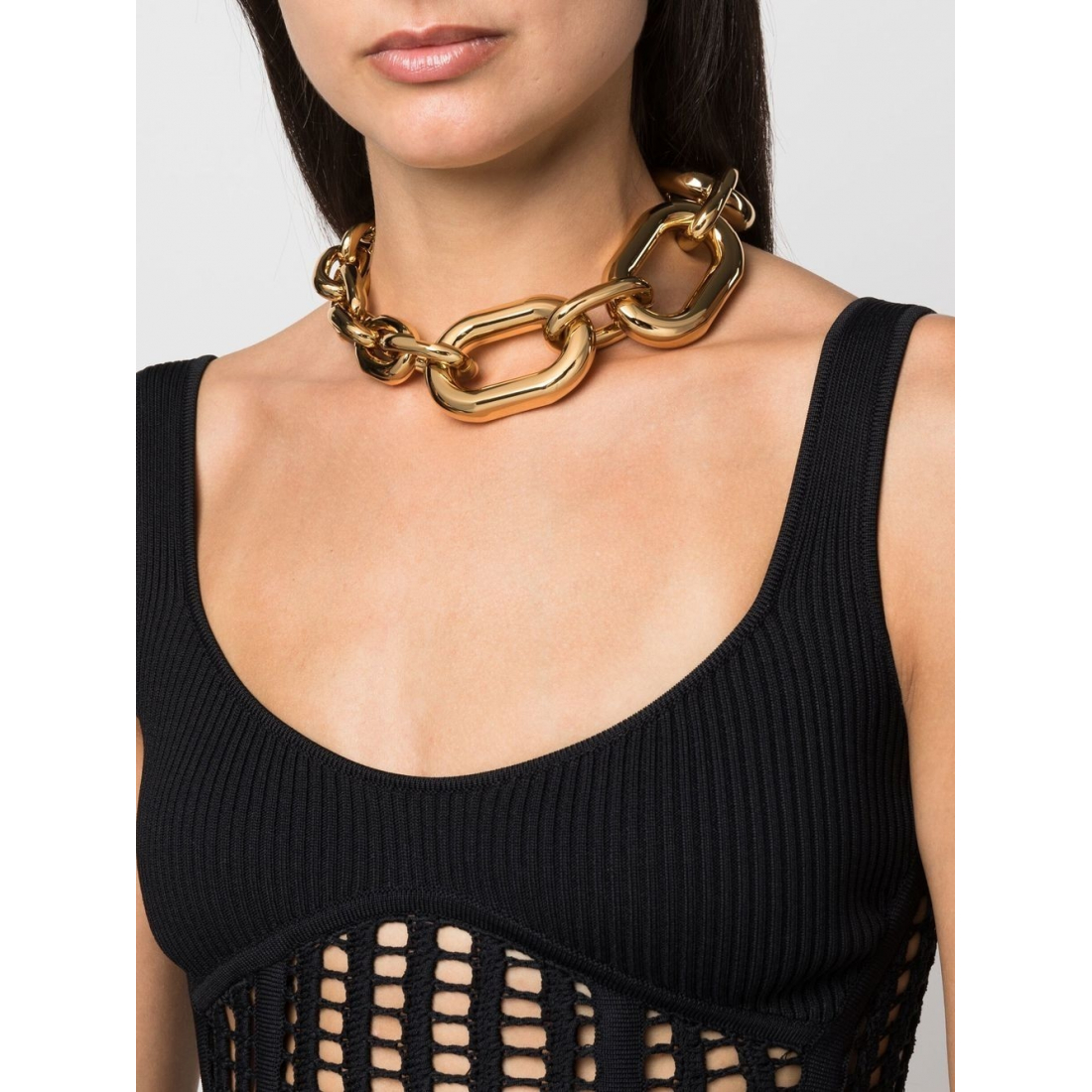 'Xl Link Choker' Halskette für Damen