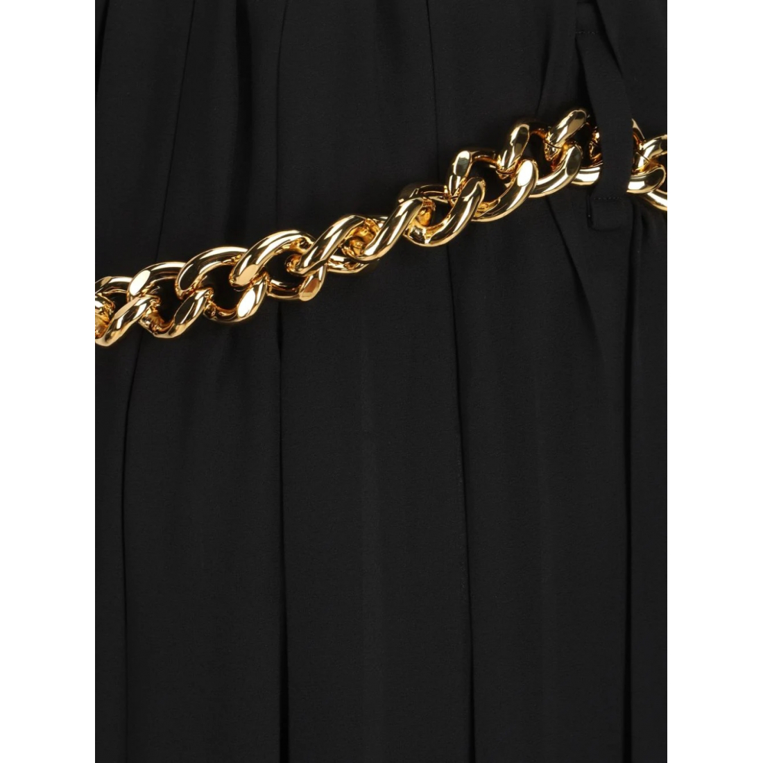 Women's 'Chain-Detail Pleated' Maxi Skirt