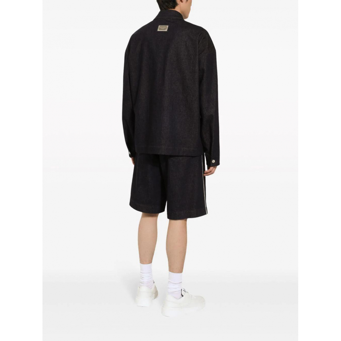 Men's 'Logo' Denim Jacket