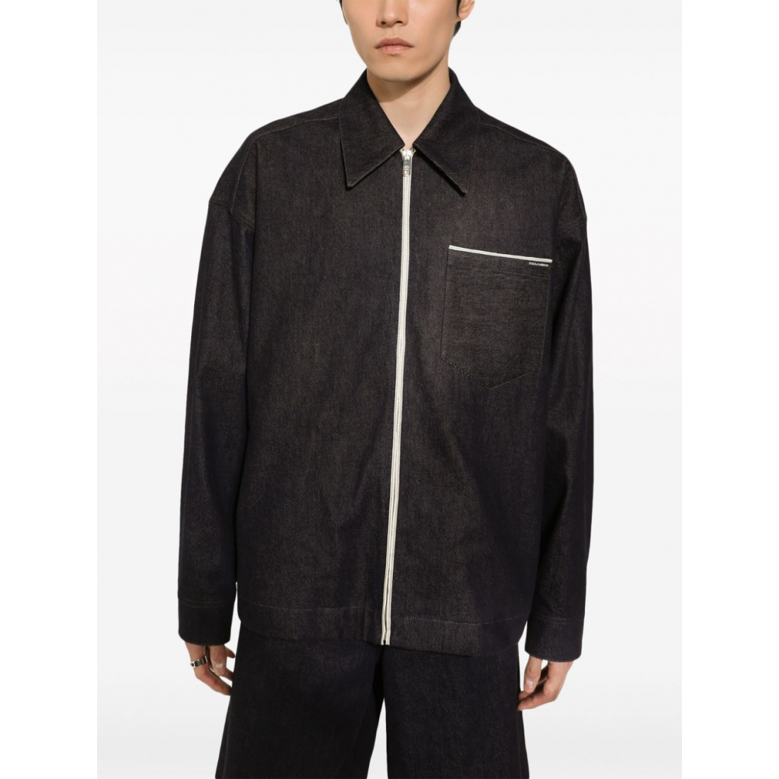 Men's 'Logo' Denim Jacket