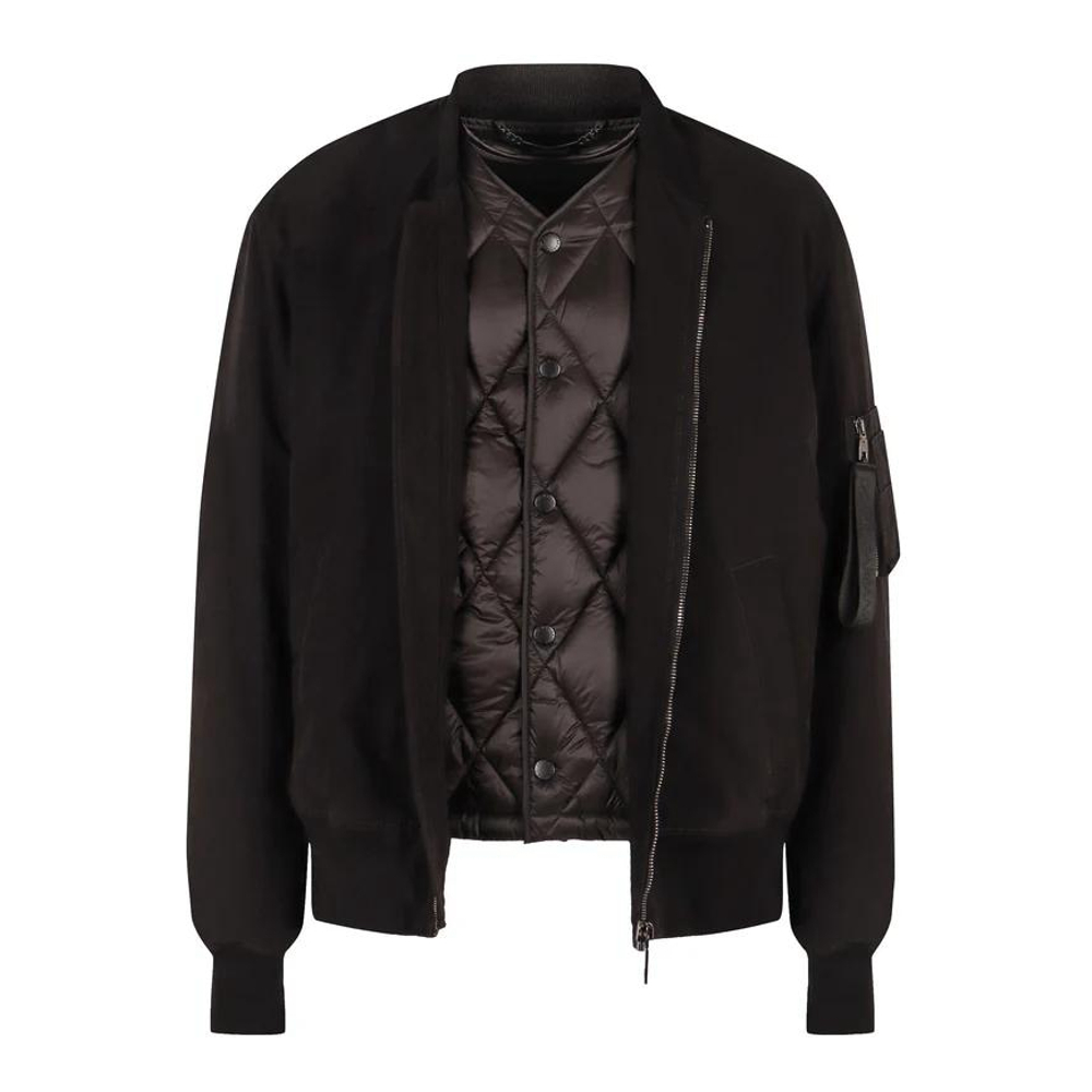 Blouson bomber 'Back Logo Patch' pour Hommes