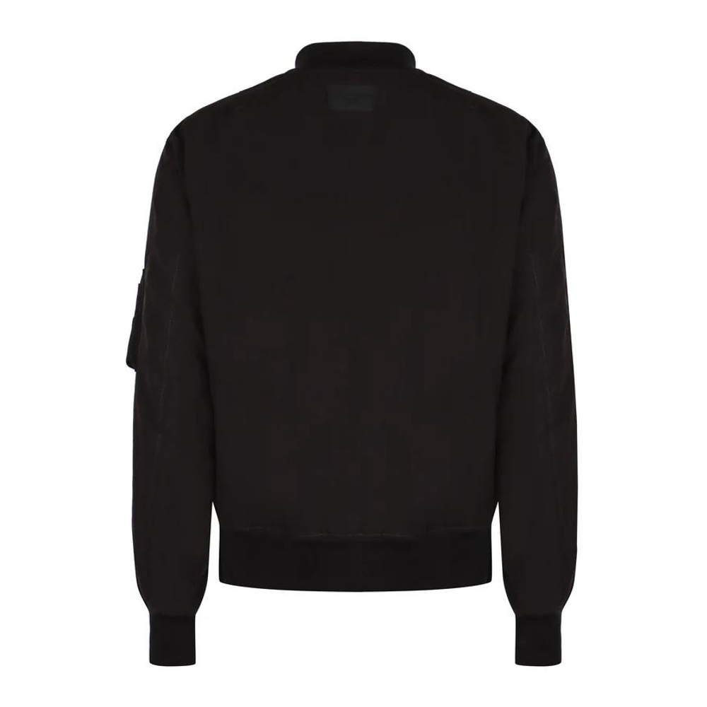 Blouson bomber 'Back Logo Patch' pour Hommes