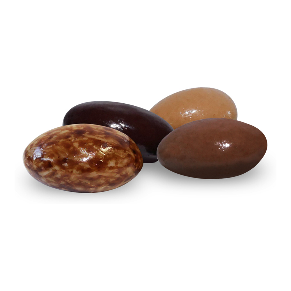 Coffret Noël Assortiment Amandes