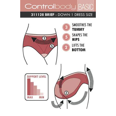 Women's Shaping Briefs