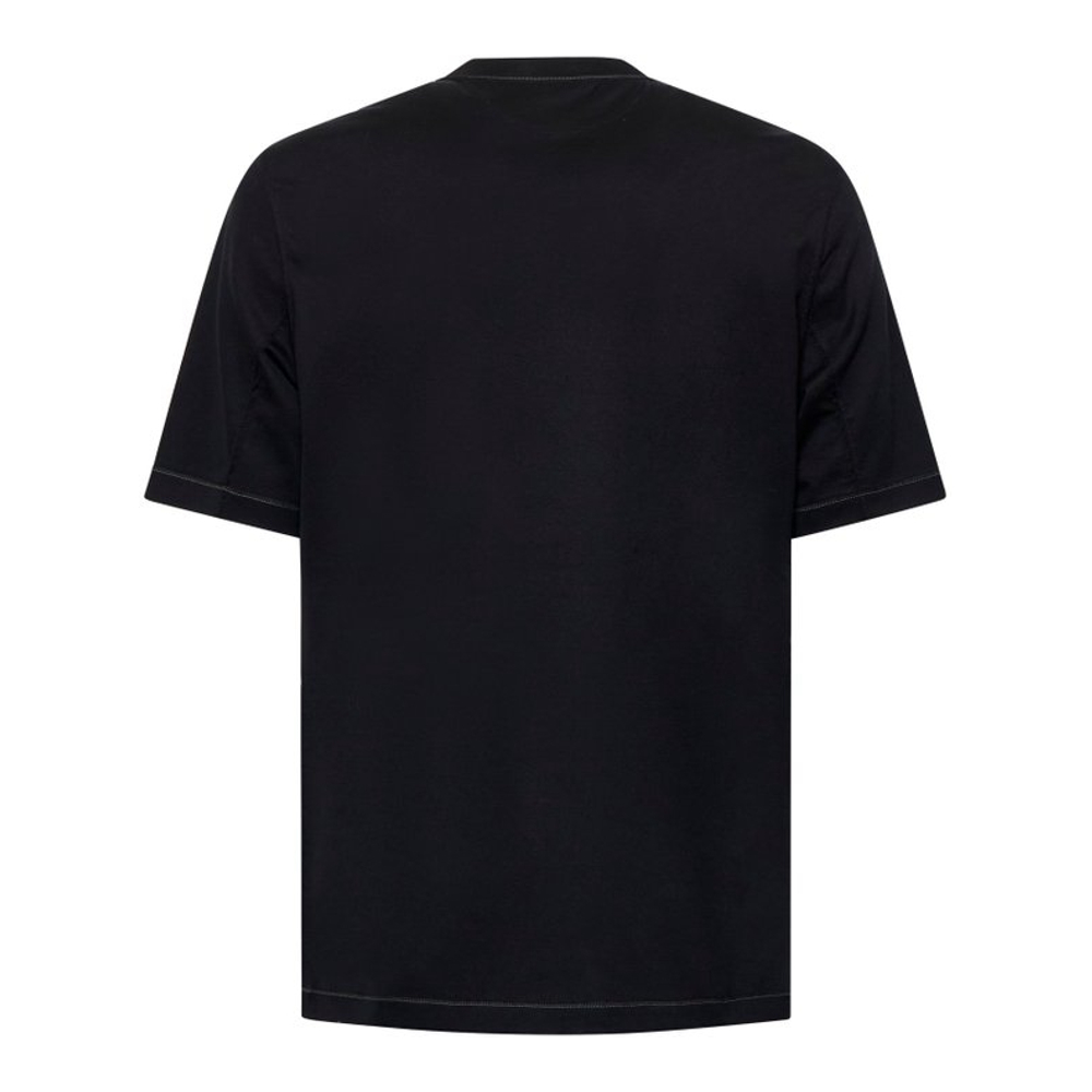 T-shirt 'Logo Embroidered' pour Hommes