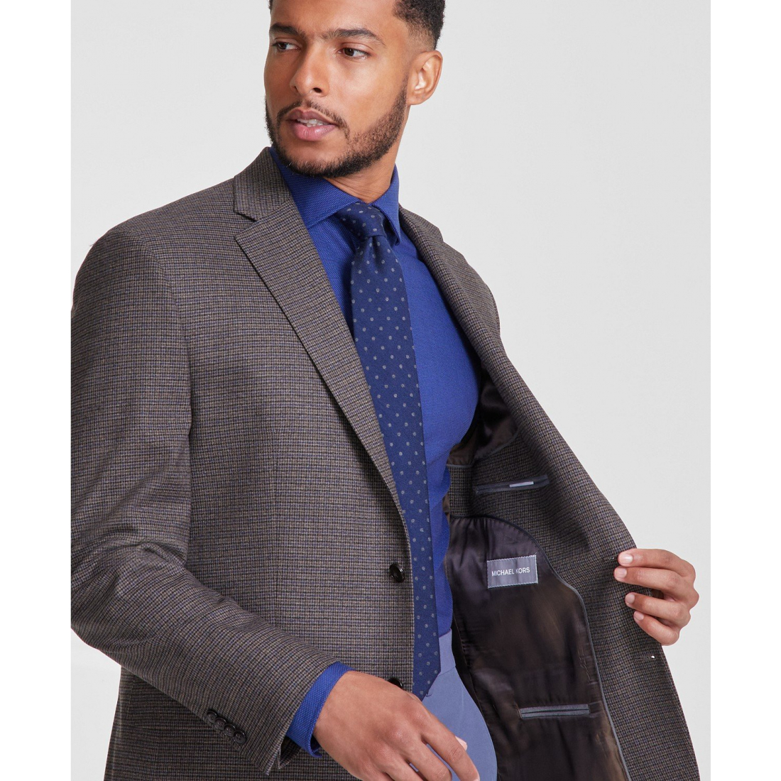 'Classic-Fit Pattern Sport' Klassischer Blazer für Herren